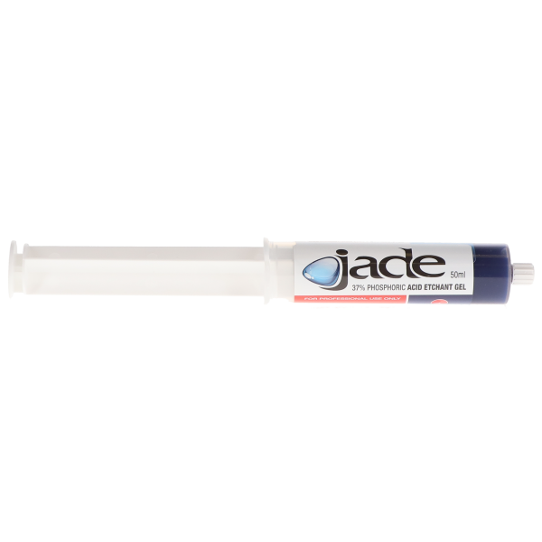Jade Blue Etchant Gel, 37% Phosphoric Acid, Syringe Refill, 50 ml